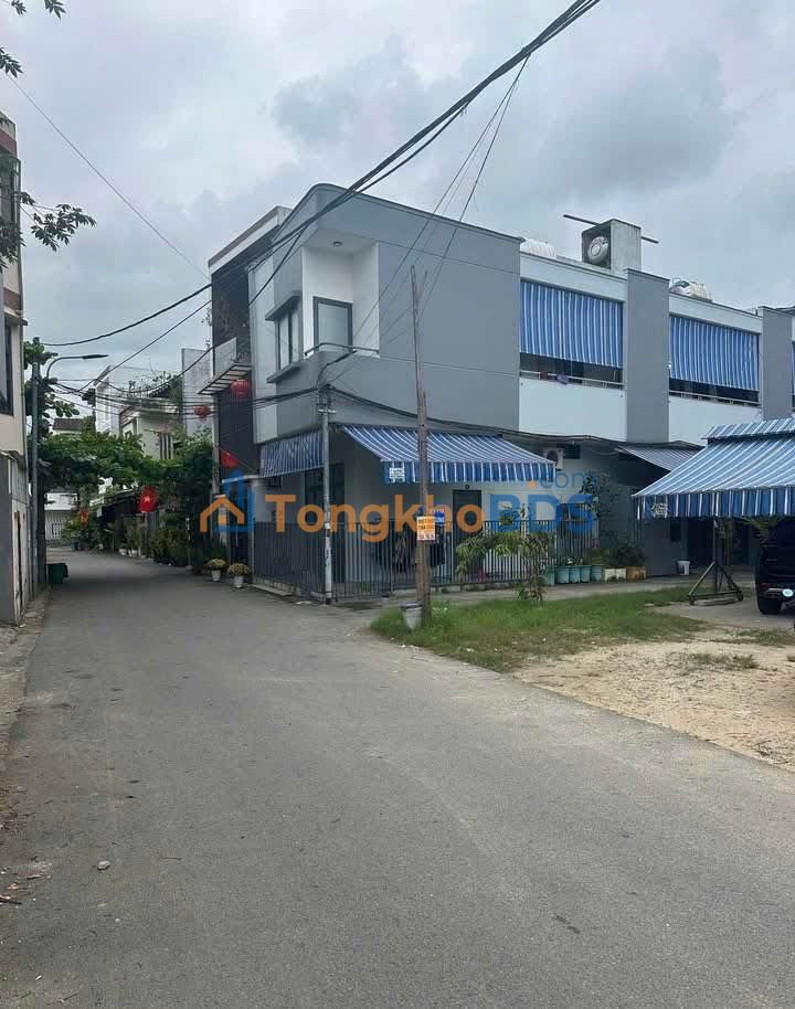 Đất Hồ Sĩ Dương Cẩm Lệ 80m² 4 tỷ - Đường ô tô vào nhà