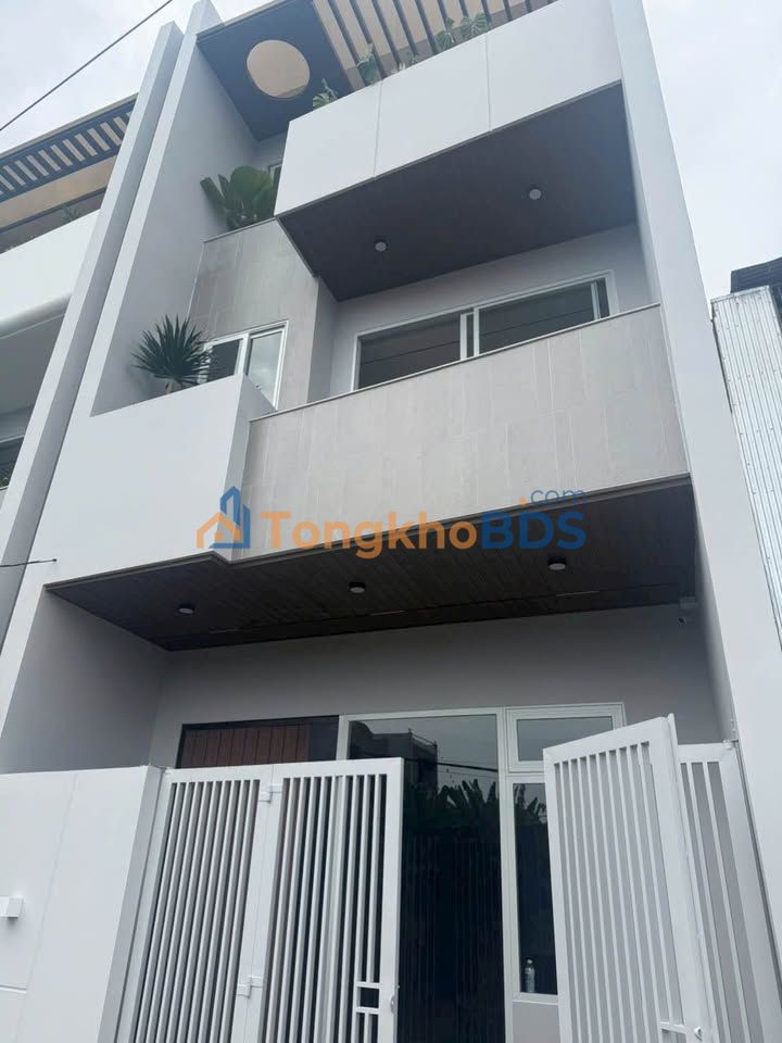 Nhà 3 tầng 64 Trần Đình Tri 59m² 4,95 tỷ - Ô tô vào tận cổng, full nội thất