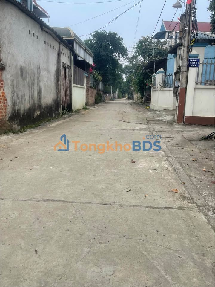 Đất nền Đông Sơn Chương Mỹ 76m² giá thỏa thuận - Đường to ô tô