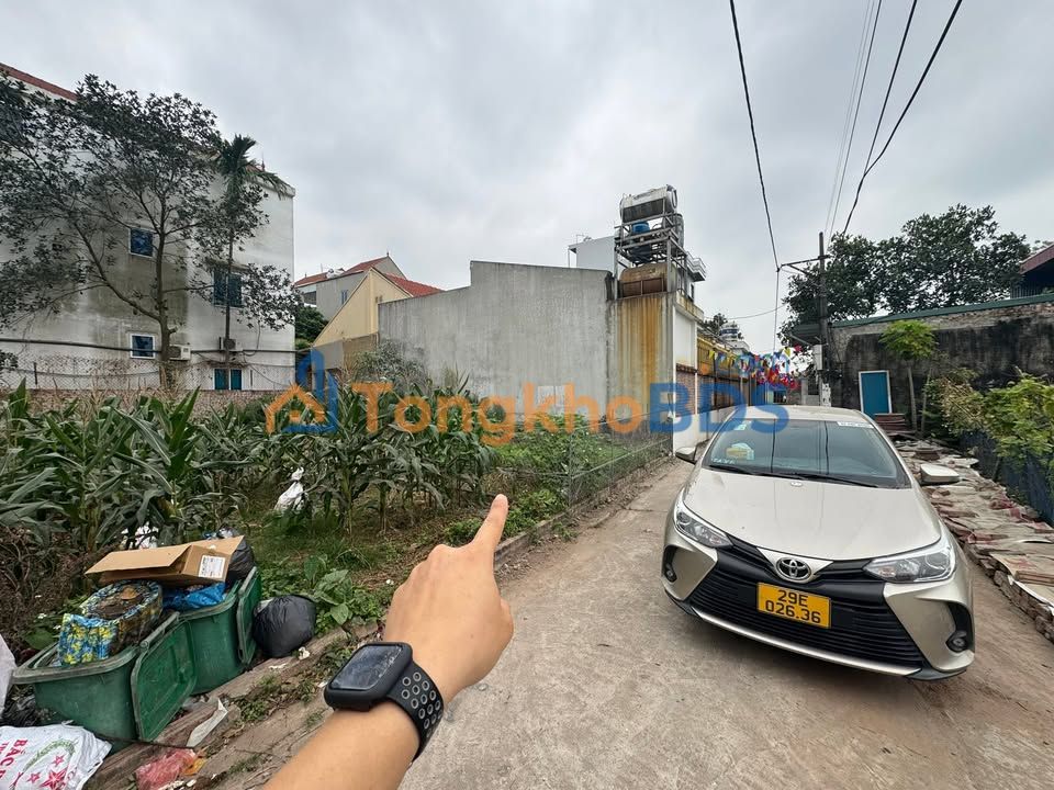 Đất nền Thọ Xuân Đan Phượng 82m² 410 triệu - Sổ đỏ