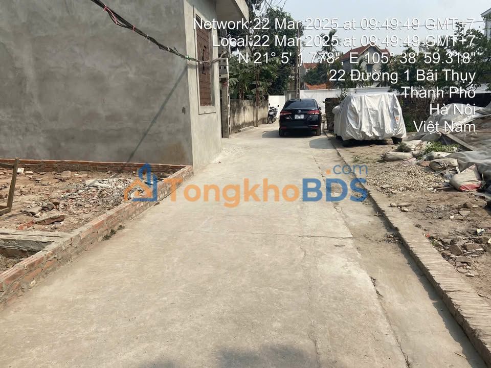 Đất nền Thị trấn Phùng 53m² giá 3 tỷ - Xây dựng tự do