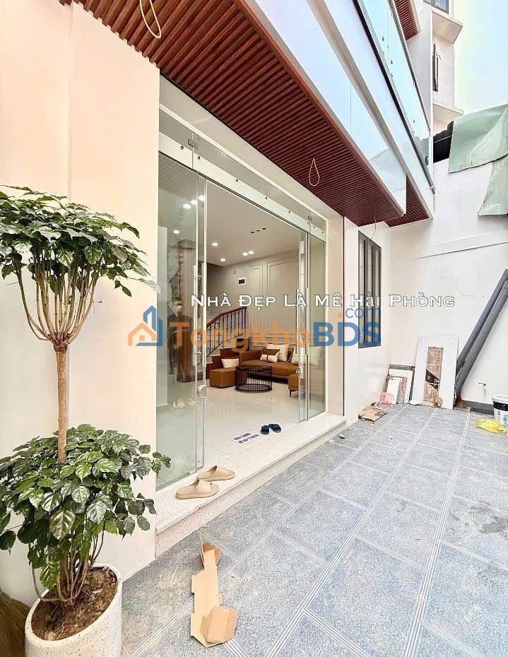 Nhà riêng Trần Nguyên Hãn Lê Chân 60m² 4.25 tỷ - Vị trí đẹp