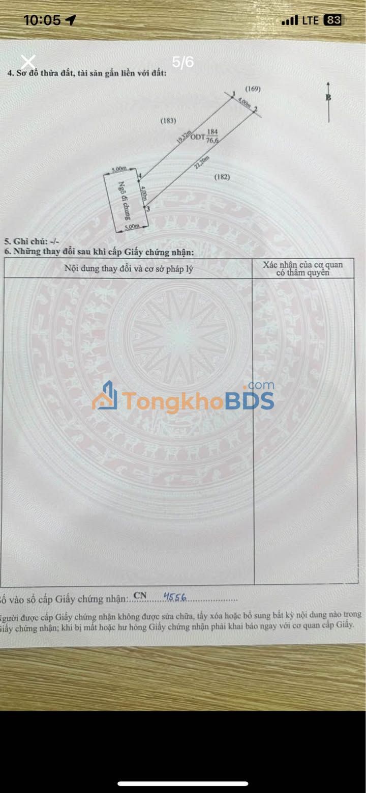 Nhà Hoà Nghĩa Dương Kinh 77m² giá 1.68 tỷ - Chính chủ bán