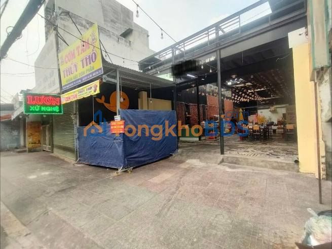 Nha mat tien Nguyen Van Khoi 240m2 35tr - Thich hop KD