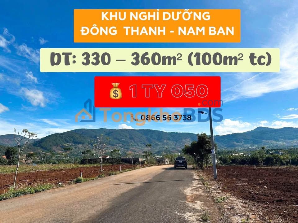 Đất Đông Thanh Lâm Hà 330-360m² 1.05 tỷ - Sổ đỏ chính chủ