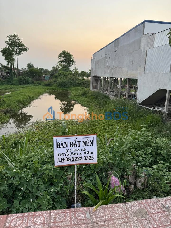 Đất nền Tân Trung Phú Tân 187m² - Sổ đỏ chính chủ