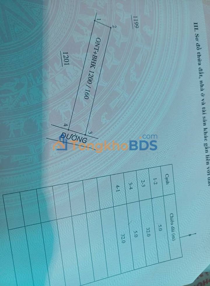 Đất nền Phổ Nhơn Đức Phổ 165m² 169tr - Sổ hồng chính chủ