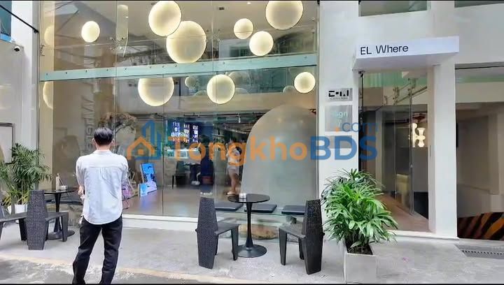 CHDV Trần Hưng Đạo Q1 252m² 95 tỷ - Bàn giao ngay