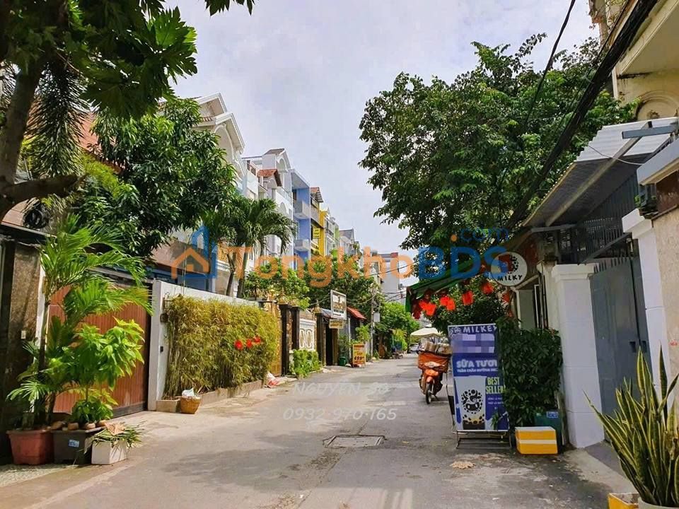 Nhà Lê Văn Thọ Gò Vấp 80m² 11 tỷ - Chính chủ bán, ô tô vào nhà