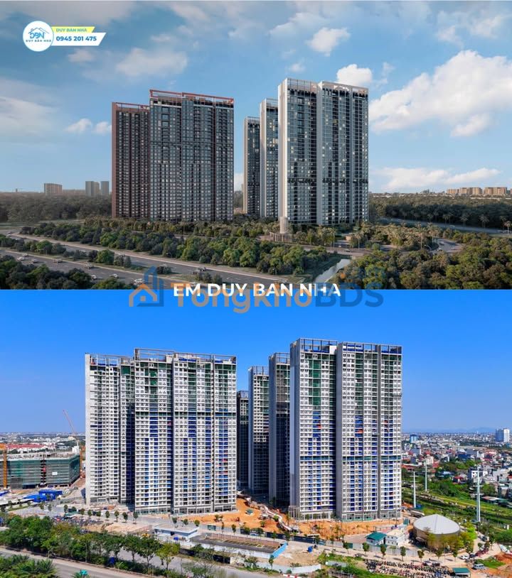 Căn hộ Lumi Hanoi Tây Mỗ 42m² 3.6 tỷ - View đẹp