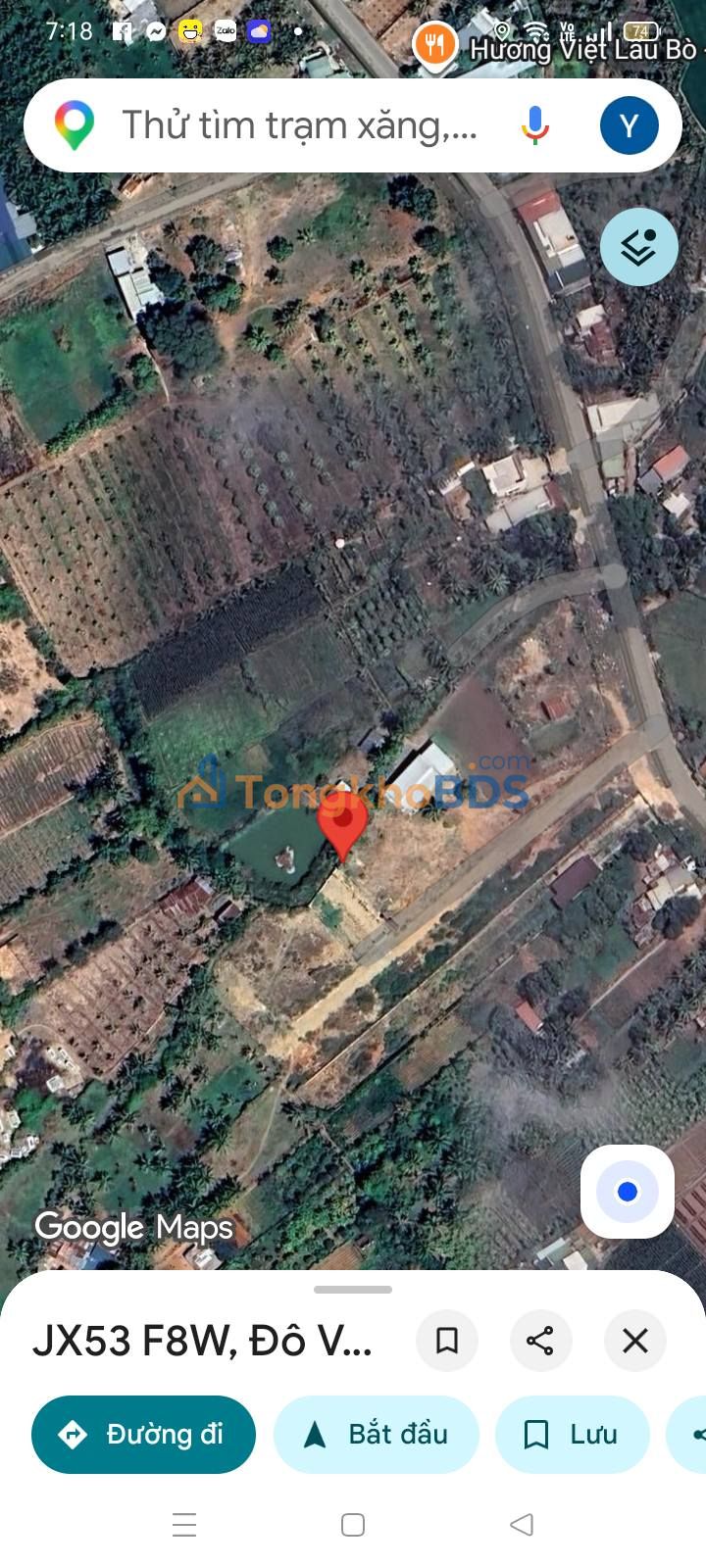 Đất Đông Vĩnh Vinh 311m² 800 triệu - Sổ đỏ chính chủ