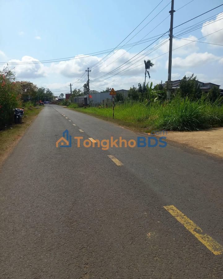 Đất nền QL29 Củ Chi 1.200m² 162 tỷ - Đường to ô tô