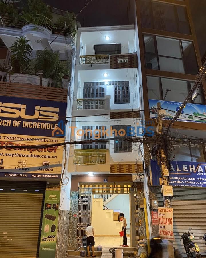 Nhà phố Q.10 Hồ Bá Kiện 415m² 38tr - Mặt tiền kinh doanh