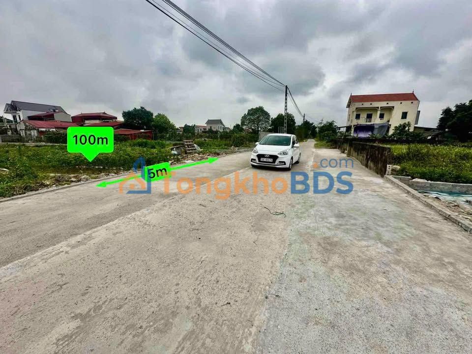 Đất nền Trục Chính Vân Từ 100m² - Sổ đỏ chính chủ