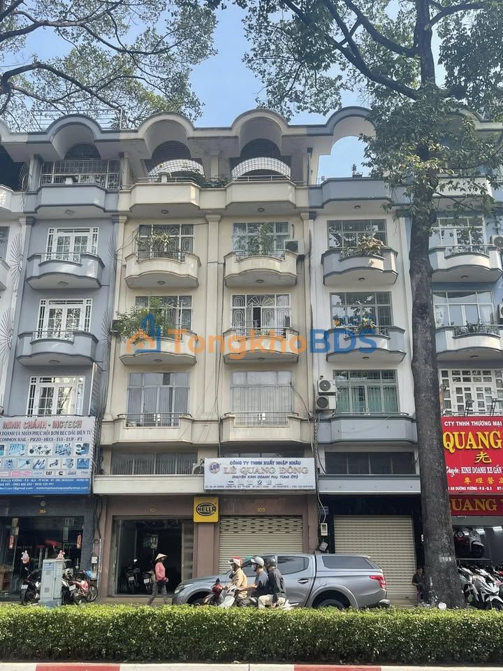 Nhà mặt tiền An Dương Vương Q5 160m² 91 tỷ - Ô tô vào tận nhà