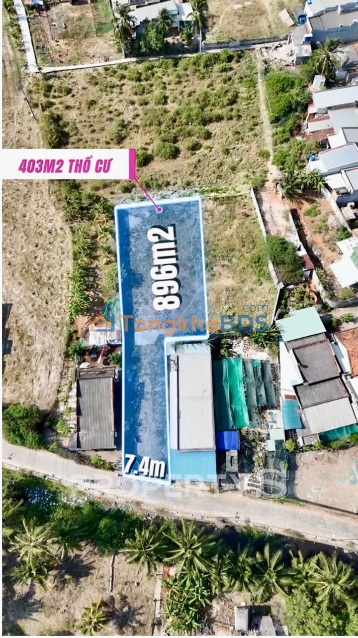 Đất nền Bình Hưng 896m² 2.95 tỷ - Pháp lý rõ ràng