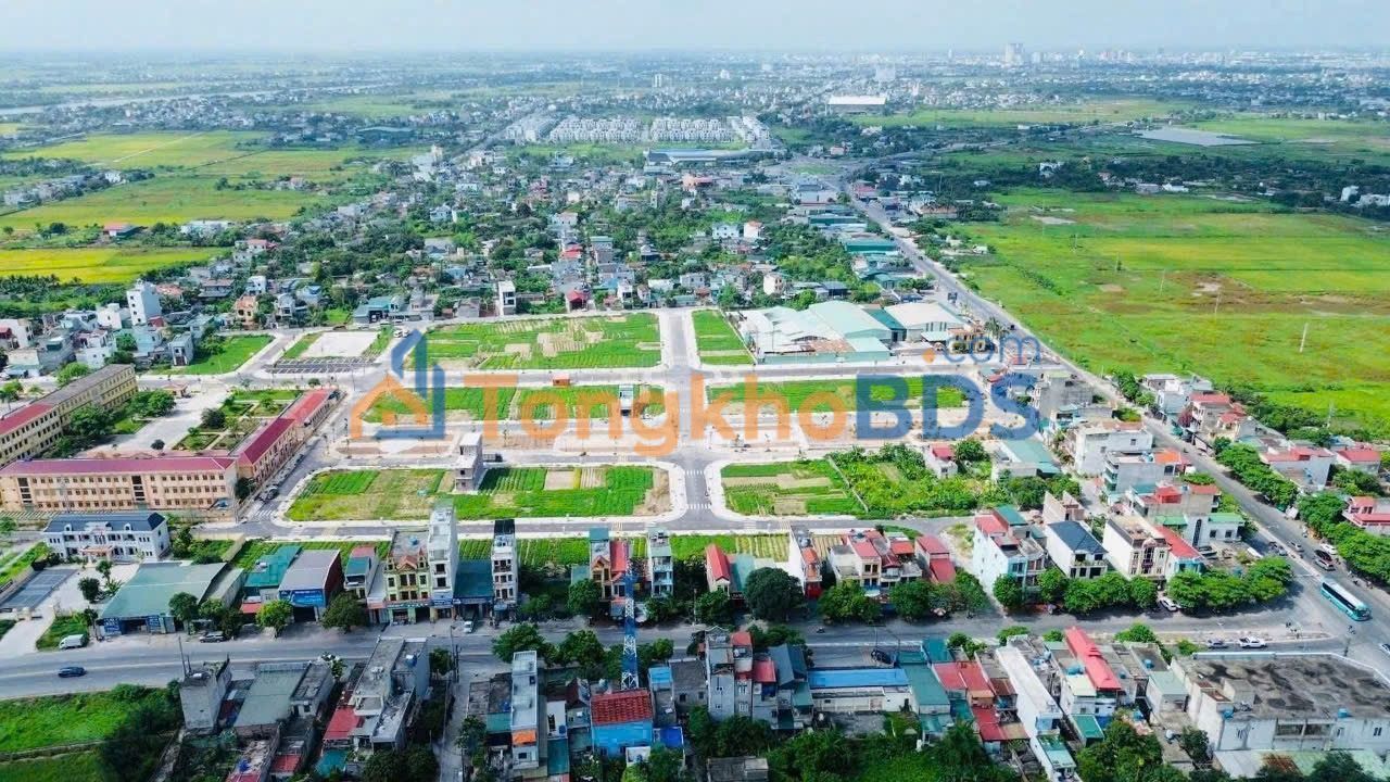 Đất nền Phường Hoàng Diệu 126m² thỏa thuận - Sổ đỏ chính chủ