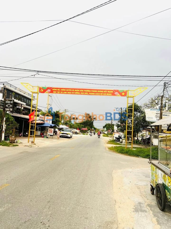 Đất thổ cư Quảng Công Huế 274m² 1.1 tỷ - Pháp lý rõ ràng