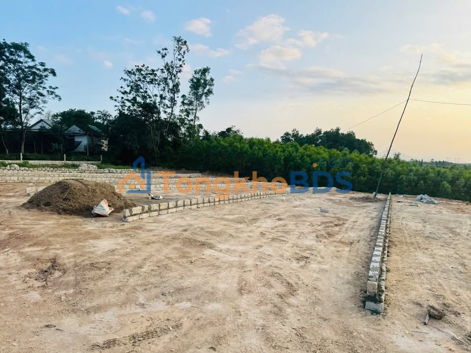 Đất nền Dạ Lê Huế 86-190m² từ 760tr - Xây tự do