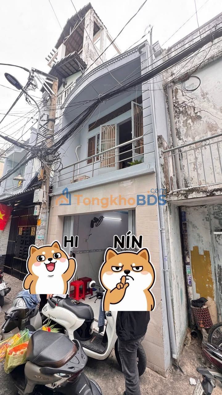 Nhà riêng Trần Văn Quang 16m² 2,8 tỷ - Ô tô vào tận nhà