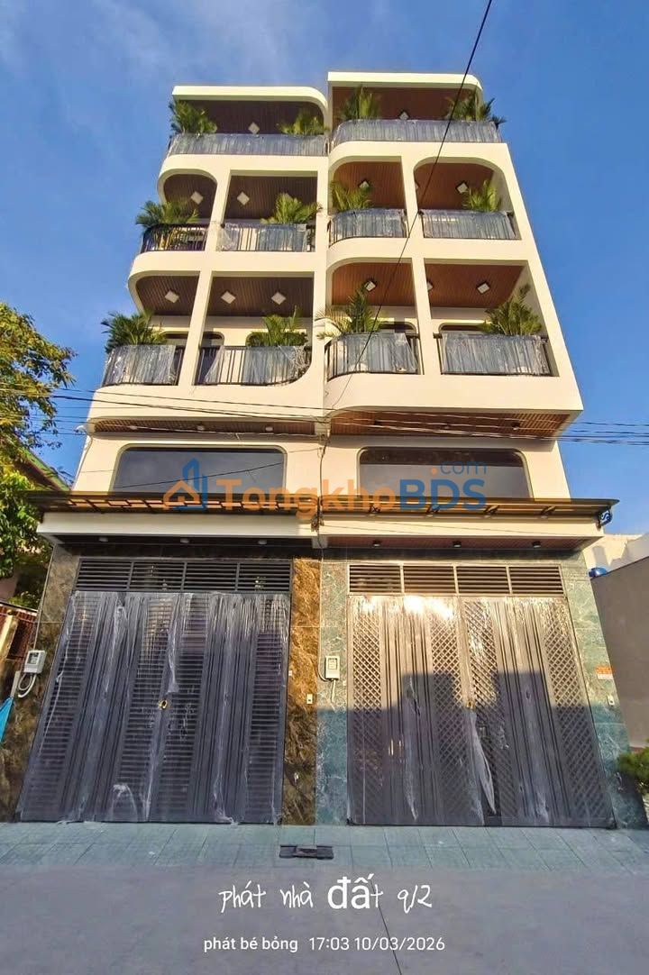 Nhà phố Thạnh Xuân 33 Q12 64m² 6.5 tỷ - Full nội thất