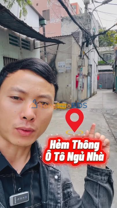 Nhà Phú Thọ Hòa Tân Phú 46m² 4.99 tỷ - Ô tô vào tận nhà