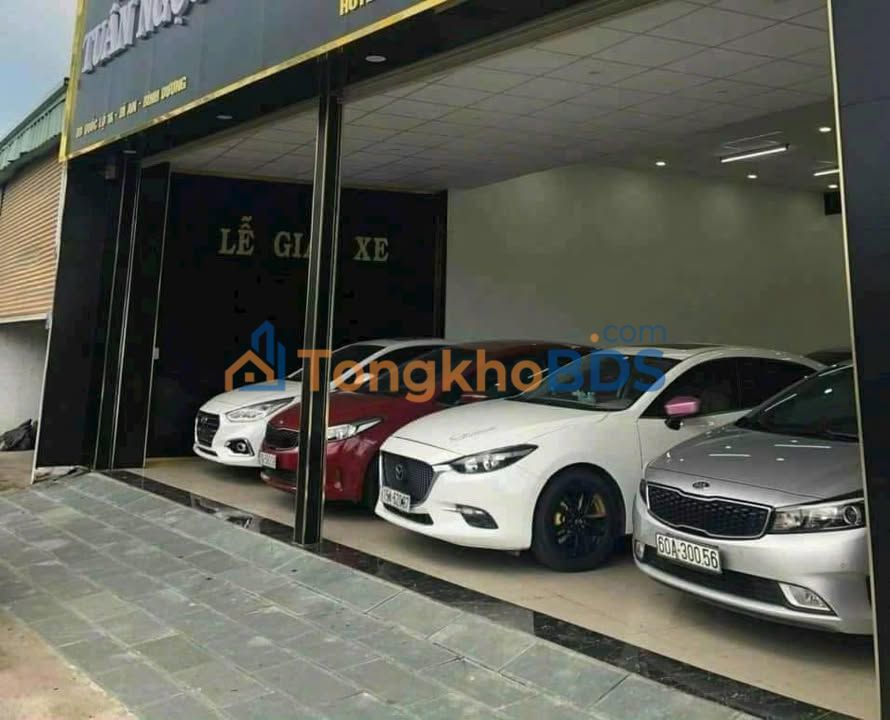 Nhà mặt tiền Dĩ An QL1K 208m² 10 tỷ Chính chủ bán