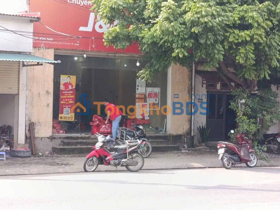 Nhà mặt phố Gia Lâm đường 179 160m² - Ô tô vào tận nhà