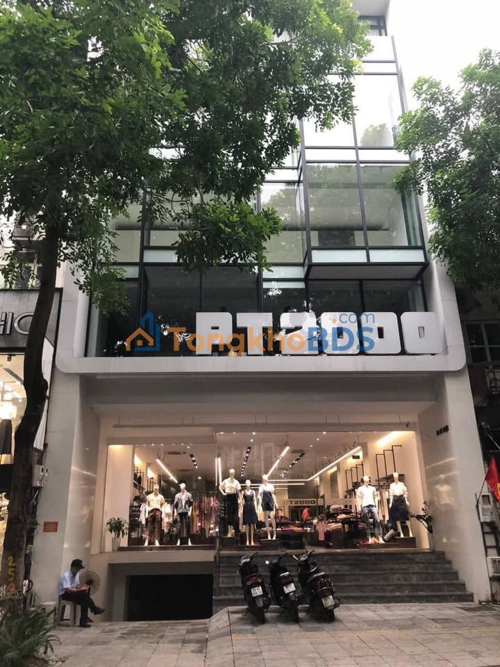 Nhà mặt phố Nguyễn Hy Quang Đống Đa 98m² - Mặt tiền kinh doanh