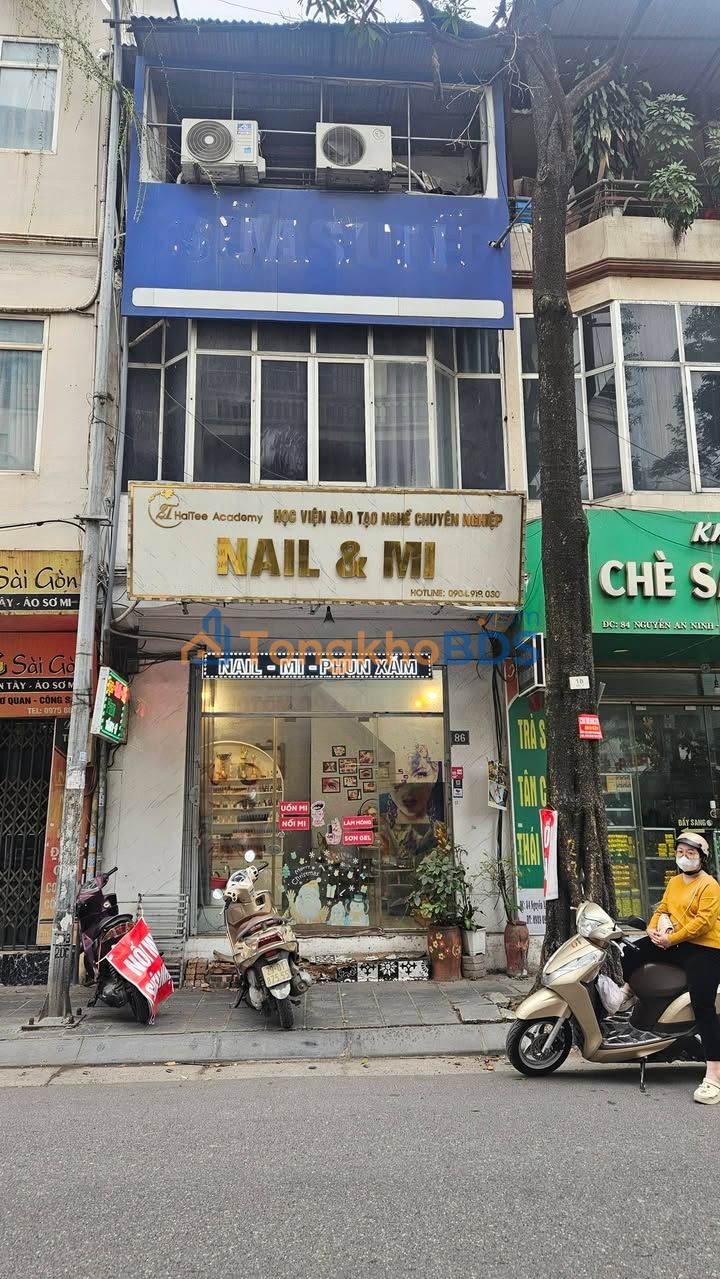 Nhà mặt phố Nguyễn An Ninh 40m² 10 triệu - Cho thuê ngay