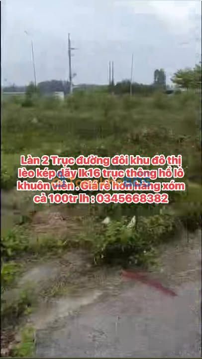 Đất nền Lèo Kép Bắc Giang 75m² 1 tỷ - Sổ đỏ chính chủ