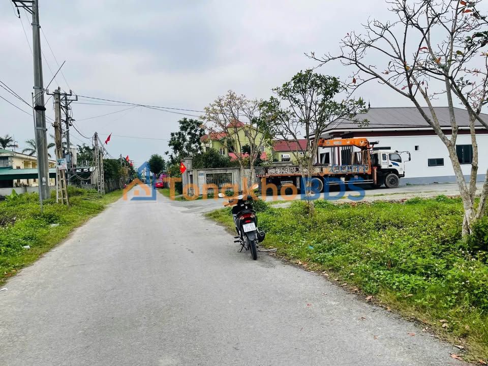 Đất nền Bắc Liên Nghi Lộc 125m² 2 tỷ - Đường to ô tô