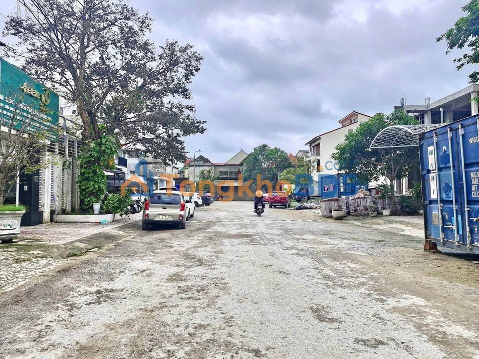 Đất nền Tecco 215 Lê Lợi 164m² giá 6xx tỷ - Đường to ô tô