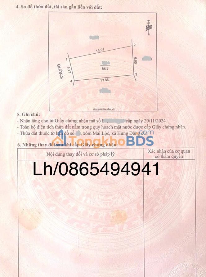 Đất nền VSIP Vinh 86m² 2.2 tỷ - Hạ tầng hoàn thiện