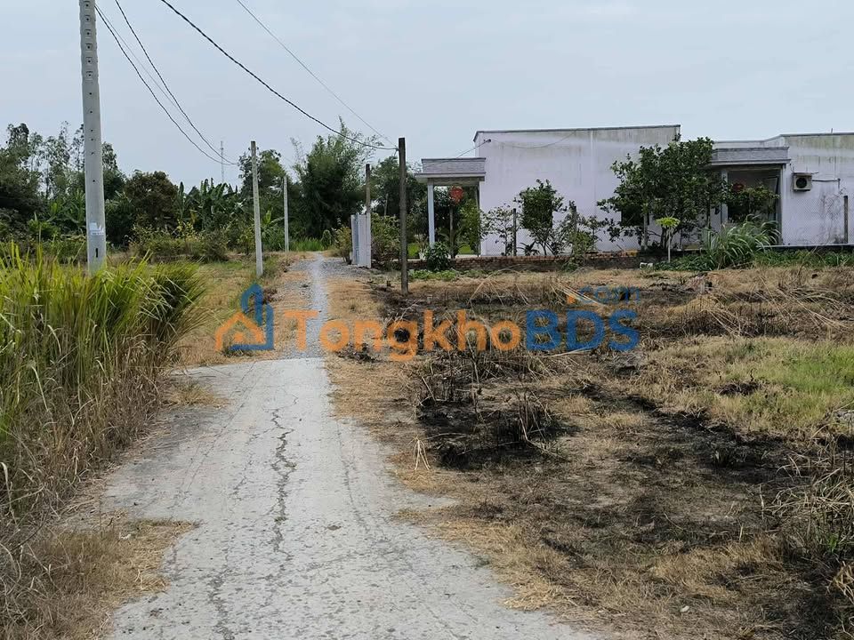 Đất nền Mỹ Lệ Cần Đước 104m² - Bán gấp, pháp lý rõ