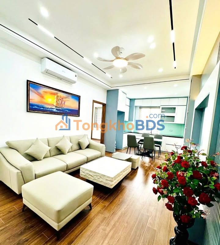 Căn hộ Nguyễn Chí Thanh Đống Đa 90m2 5 tỷ - Full nội thất cao cấp