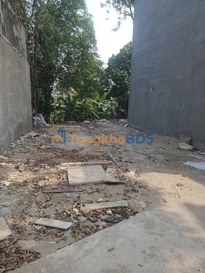 Đất Nguyễn Khoái Thanh Trì 60m² 5.58 tỷ - Sổ đỏ chính chủ, đường 6m