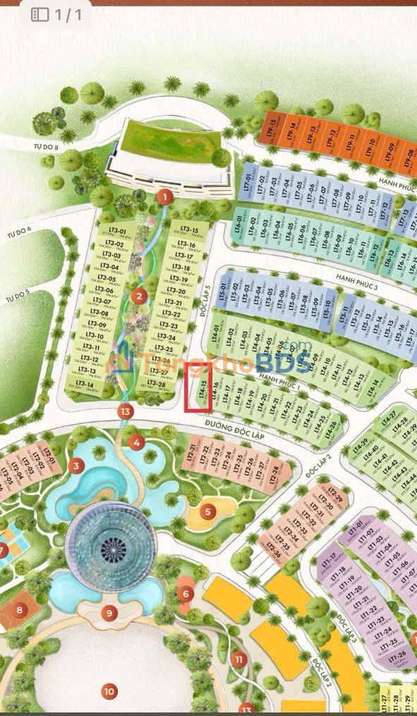 Căn hộ La Tiên Villa Nha Trang 151m² 15 tỷ - View đẹp