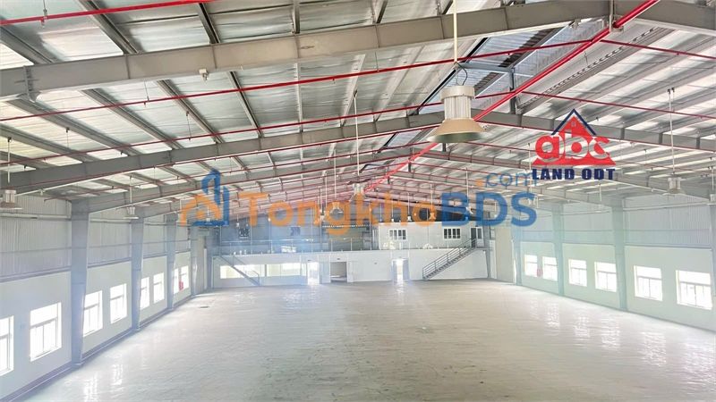 Nhà xưởng Long Thành 5.300m² 282 triệu - Diện tích lớn