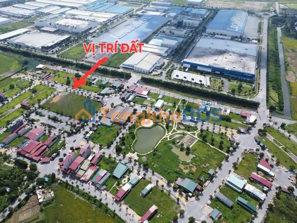 Đất nền An Bình Vọng Đông 100m² giá 3 tỷ - Sổ đỏ chính chủ