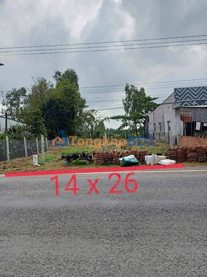 Đất nền An Thạnh Trung Chợ Mới 362m² 2.4 tỷ - Đường to ô tô