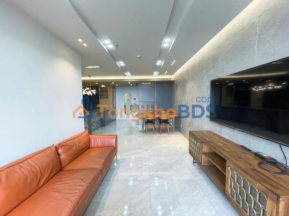 Apartment Midtown The Peak Phu My Hung 122m² - View đẹp sông