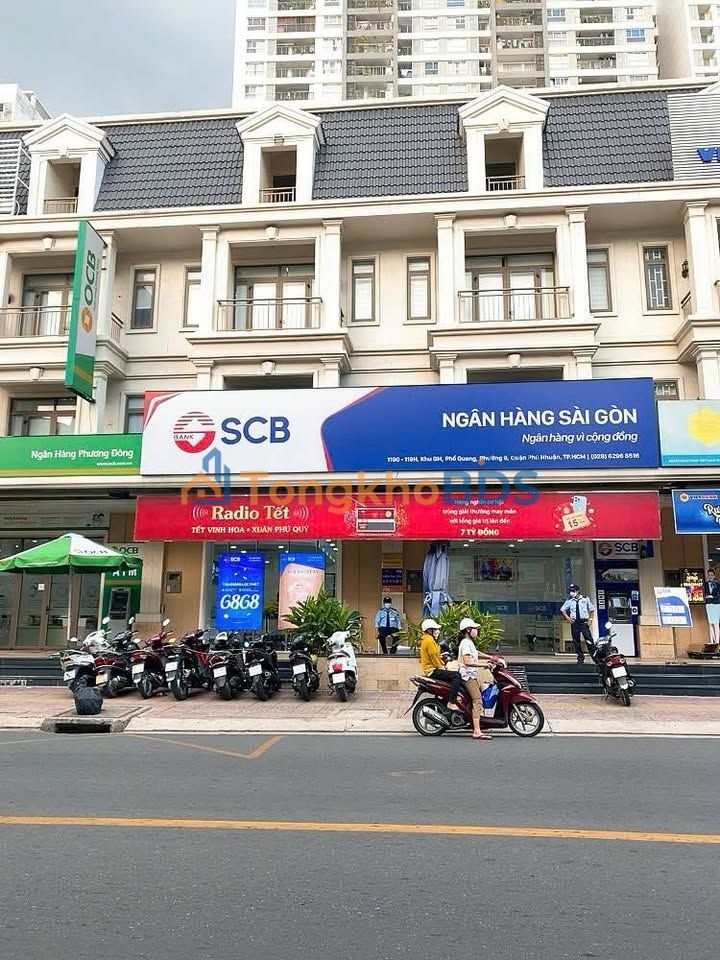 Shophouse Phổ Quang Phú Nhuận 96m² 30 tỷ - Mặt tiền kinh doanh