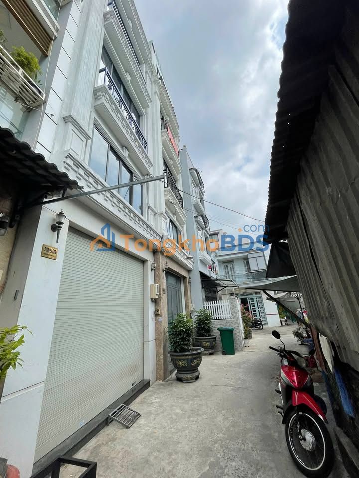 Nhà Hoàng Hoa Thám Bình Thạnh 46,9m² 10,9 tỷ - Ô tô vào tận nhà