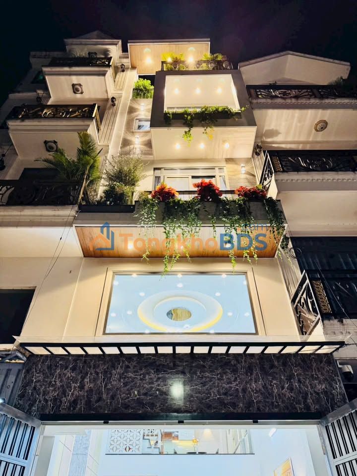 Nhà riêng Gò Vấp 46m² giá 8.25 tỷ - Ô tô vào tận nhà