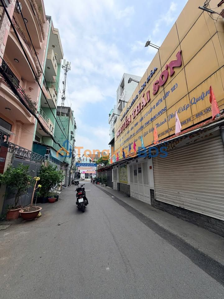 Nhà Nguyễn Thái Sơn Gò Vấp 24m² 3.65 tỷ - Sổ hồng riêng