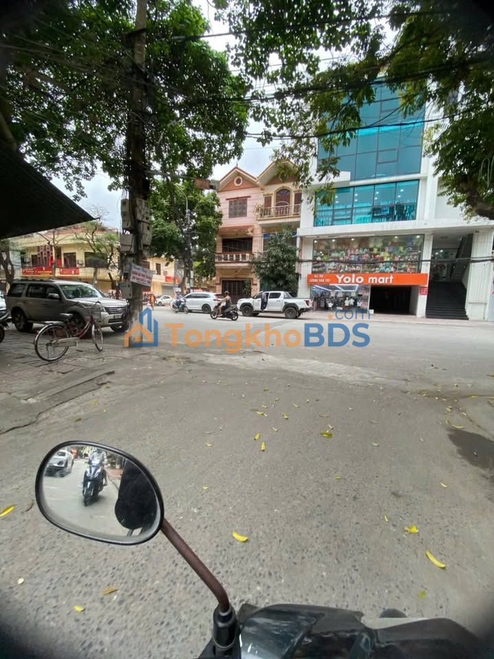 Đất nền Ngõ Lương Văn Tuỵ 57m², Sổ đỏ chính chủ