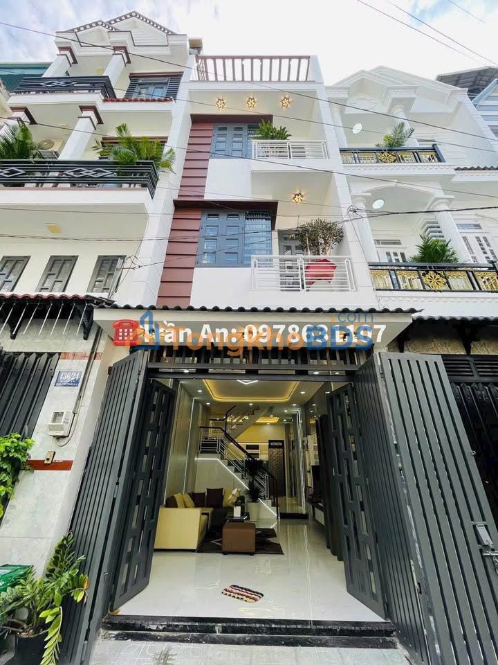 Nhà riêng Hiệp Thành 13 Q12 52m² 5.75 tỷ - Chính chủ bán