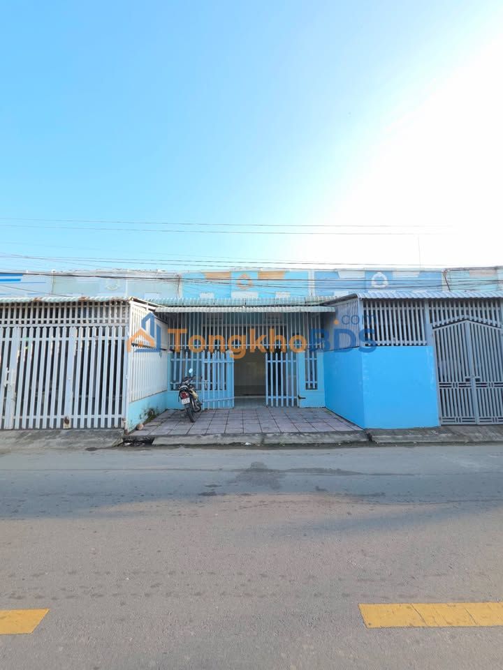 Nhà mặt tiền Trần Thủ Độ Sóc Trăng 3.2 triệu/tháng - KD