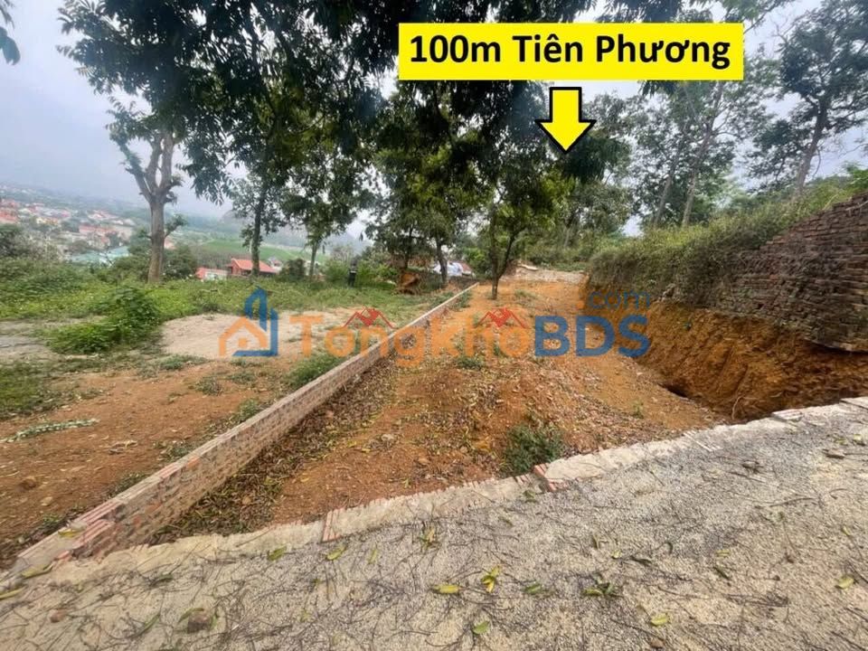 Đất nền Tiên Phương Chương Mỹ 100m² 1,05 tỷ - Sổ đỏ chính chủ
